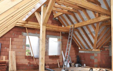 Shrawardine attic trusses