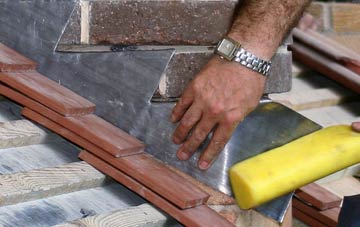 is Shrawardine lead roofing safe?